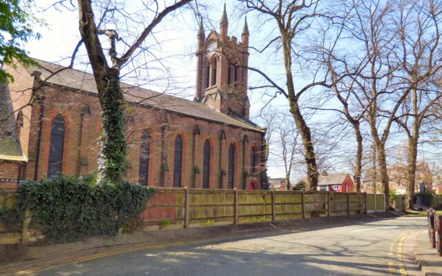 St Matthew’s Church, Gorse Hill
