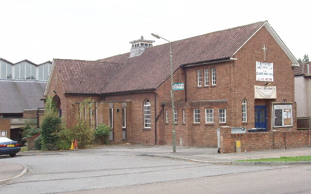 St Matthias Colindale