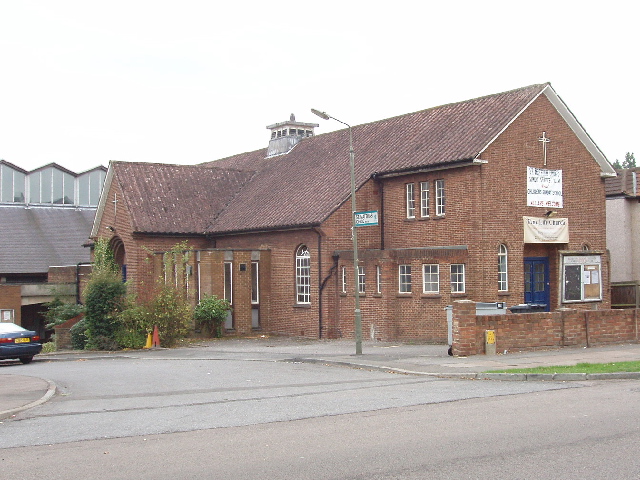 St Matthias Colindale