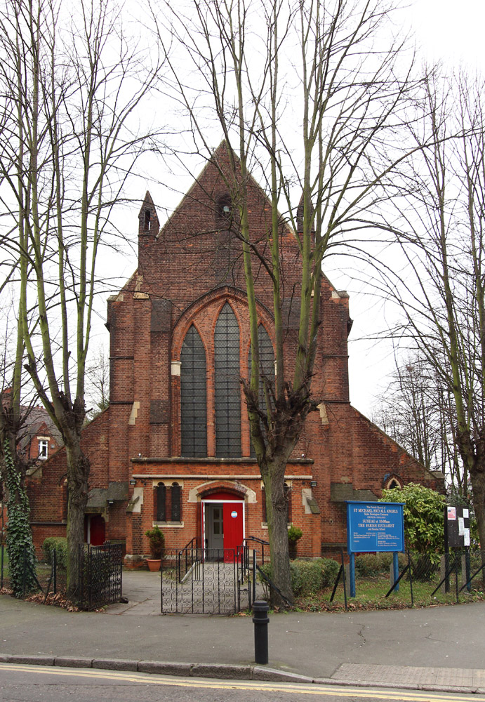 St Michael and All Angels, London, Northwold Road