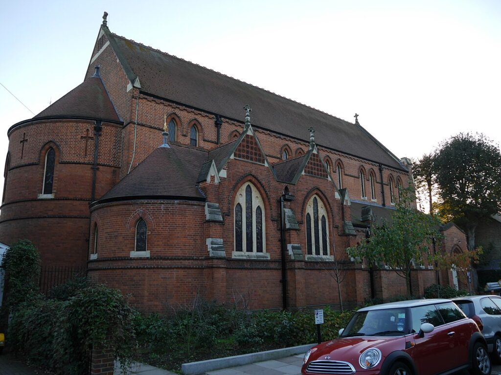 St Michael And All Angels, London, Elm Bank Gardens