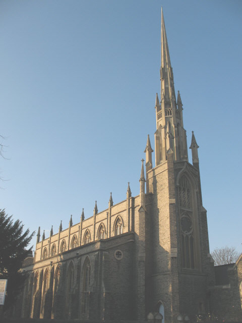 St Michael and All Angels, London, Blackheath Park