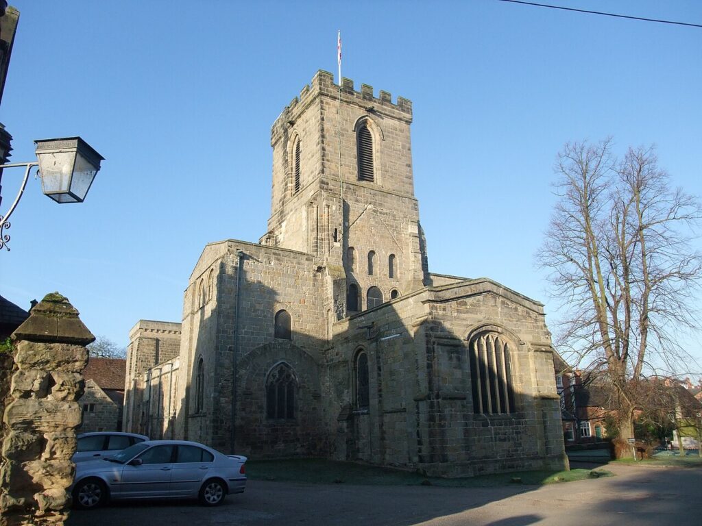 Melbourne Parish Church St Michael with St Mary