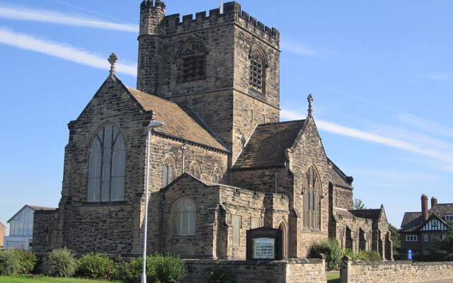 St Nicholas Church, Liscard