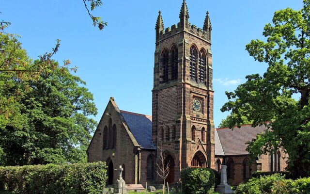St. Nicholas, Liverpool, Church Road