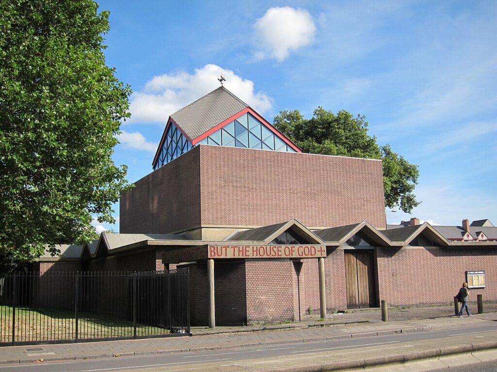 St Paul’s Bow Common