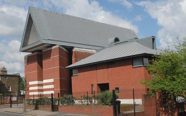 The Parish Church of St. Paul, Harringay