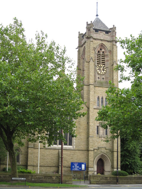 St Paul’s Church, Brooklands