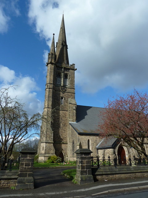 St Paul’s Church, Salford