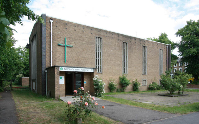 St Paul’s Church, West Hackney
