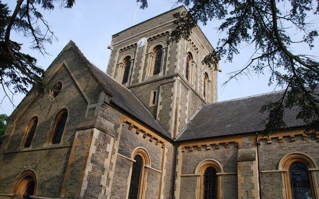 St John the Baptist, Debden Green