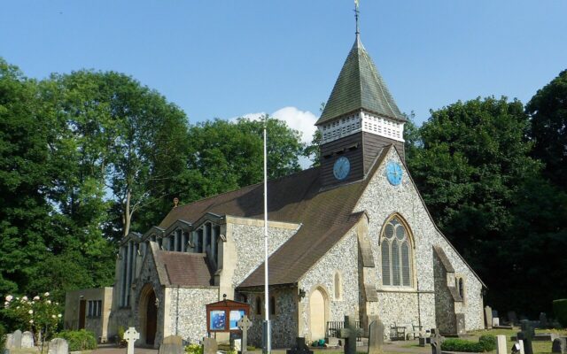 St Peters Church, Banstead