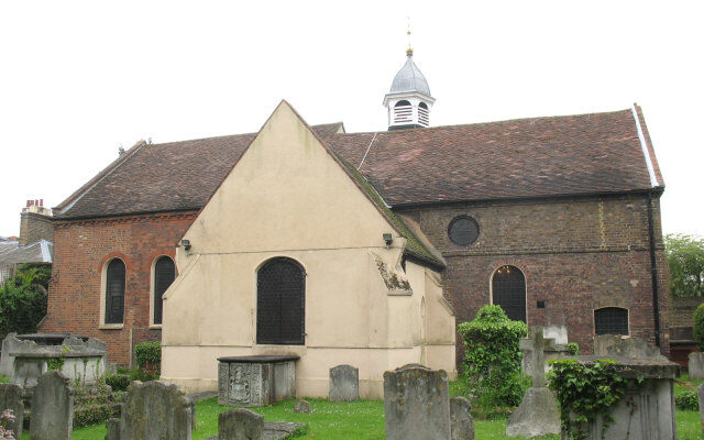 St Peter’s, Petersham