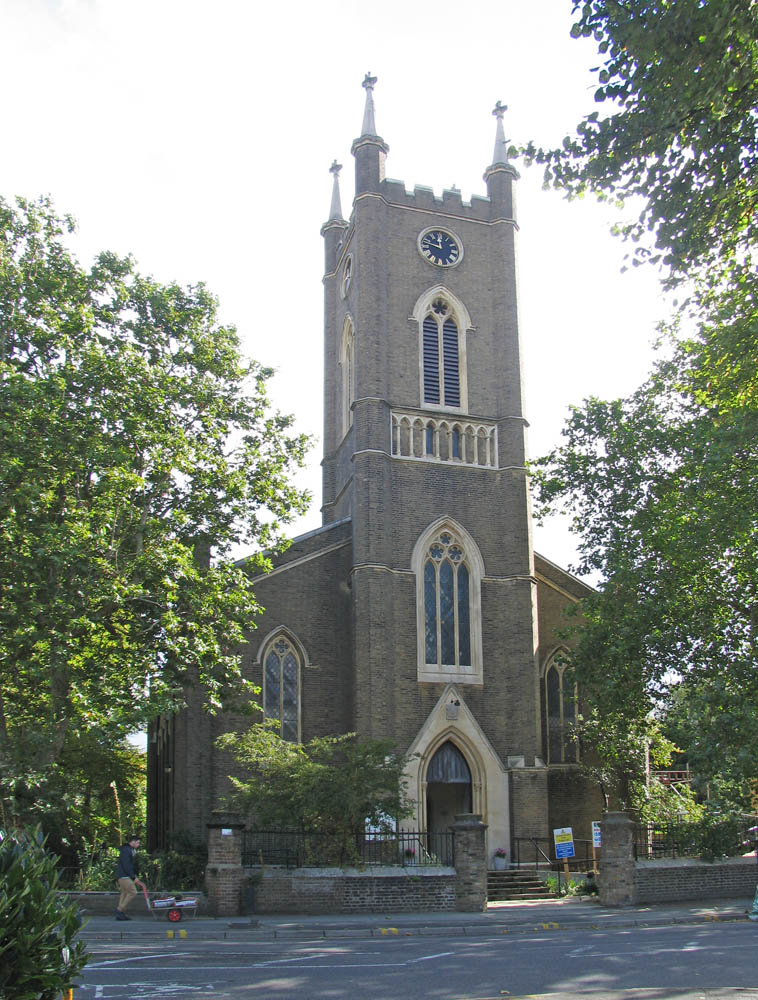 St Peter de Beauvoir Town