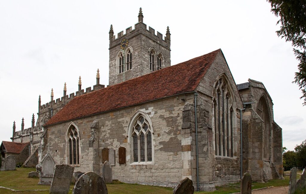 St Peter, Wootton Wawen CP