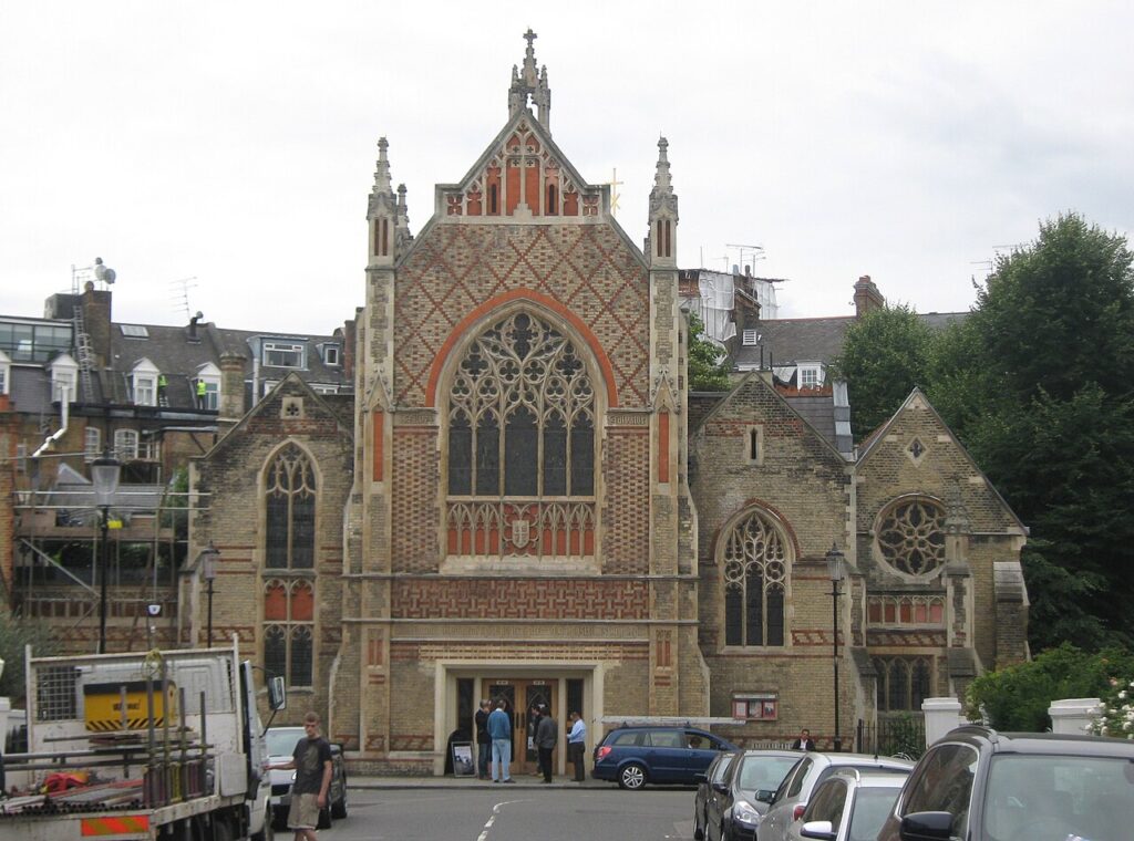 St. Saviour’s Church, London, Walton Street