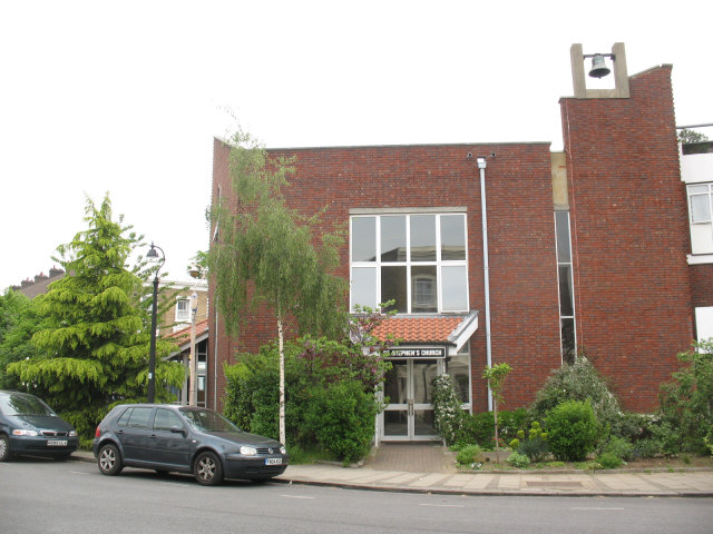 St Stephen’s Church, Oval