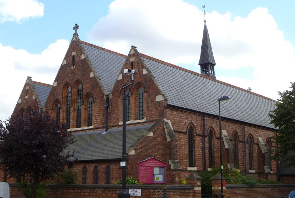 Parish Church of St. Thomas, Finsbury Park