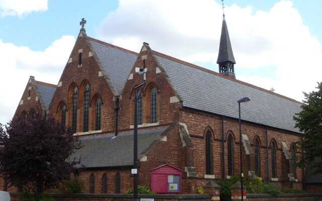 Parish Church of St. Thomas, Finsbury Park