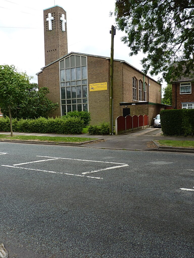 St Thomas’ Church Garretts Green