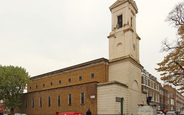 St Thomas’ Church, Stamford Hill