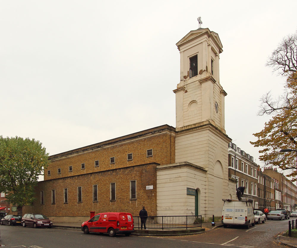 St Thomas’ Church, Stamford Hill