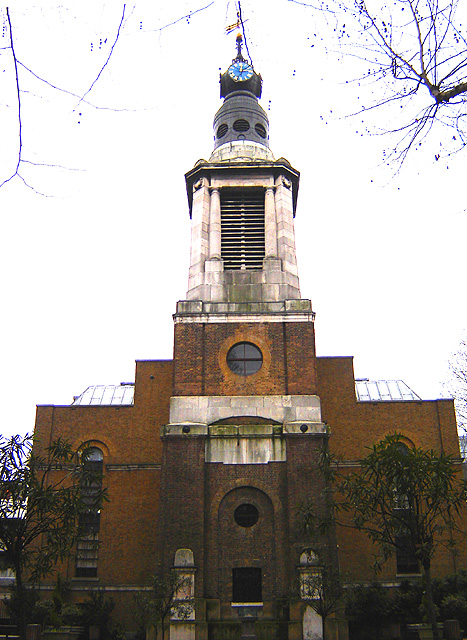 St Anne’s Church, London, Dean Street