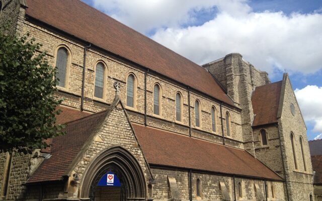 UCKG Help Centre, London, St Andrew’s Road