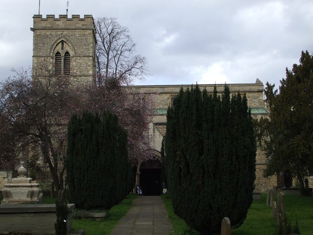 St Giles’ Church, City Centre