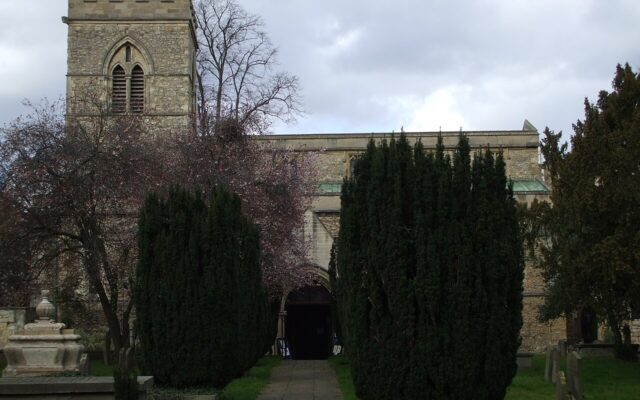 St Giles’ Church, City Centre