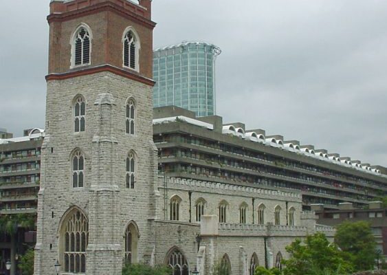 St Giles-without-Cripplegate