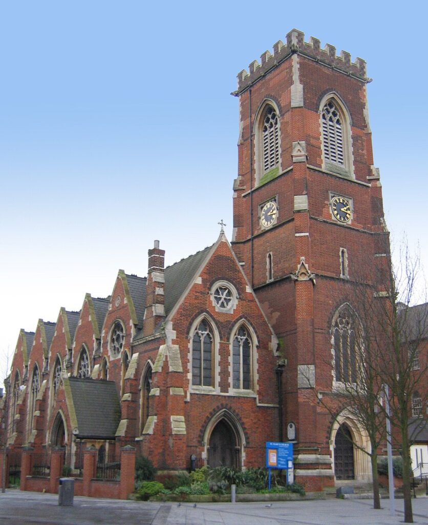 St Mary’s Church, Ealing