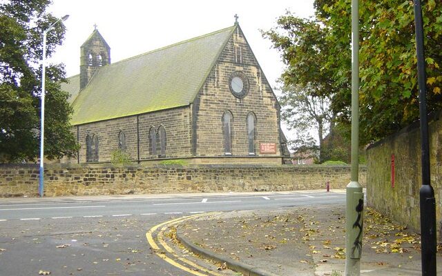 St Mary The Virgin, Newcastle upon Tyne