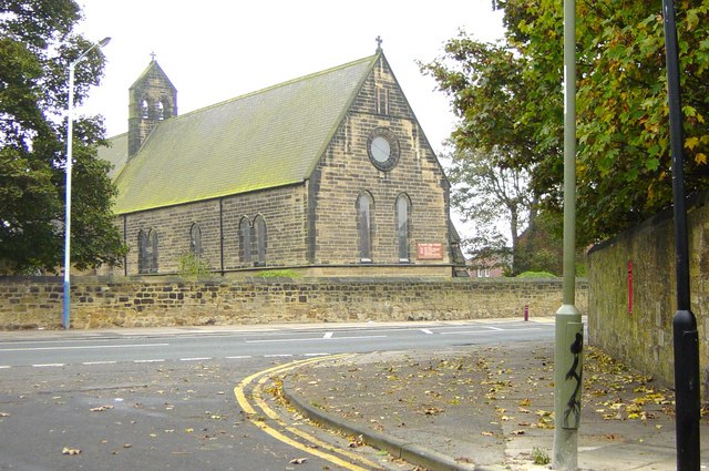 St Mary The Virgin, Newcastle upon Tyne