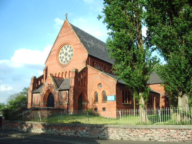 Church of the Ascension, Lower Broughton