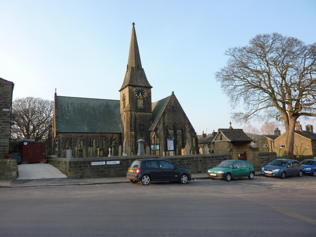 St John the Evangelist, Bradford