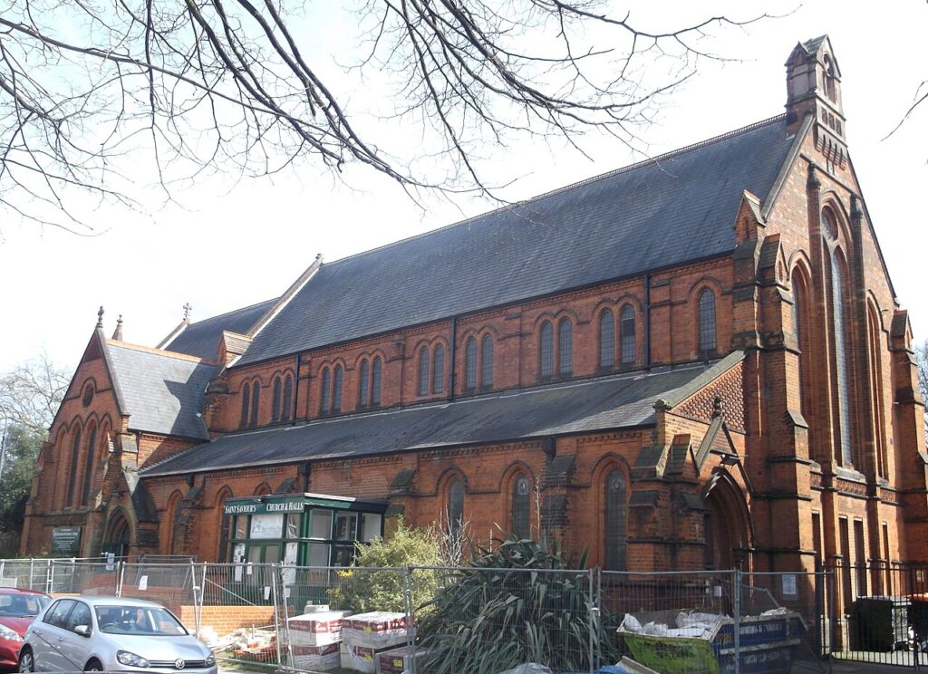 St Saviour Wendell Park
