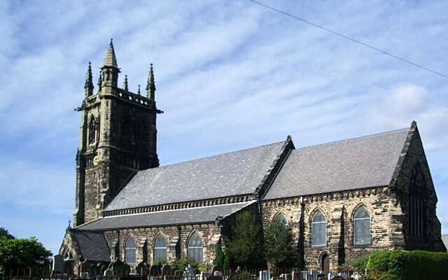 Christ Church, Lancashire