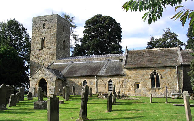 St Andrew’s Church, Bolam