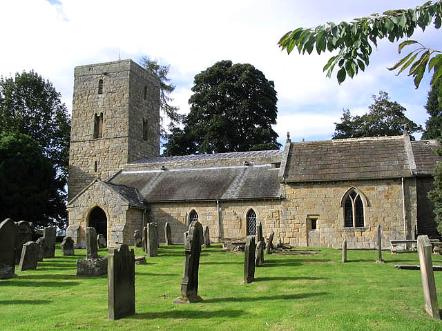 St Andrew’s Church, Bolam