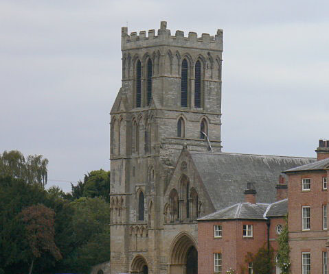 St Peter’s Church, Nottingham, Priory Road