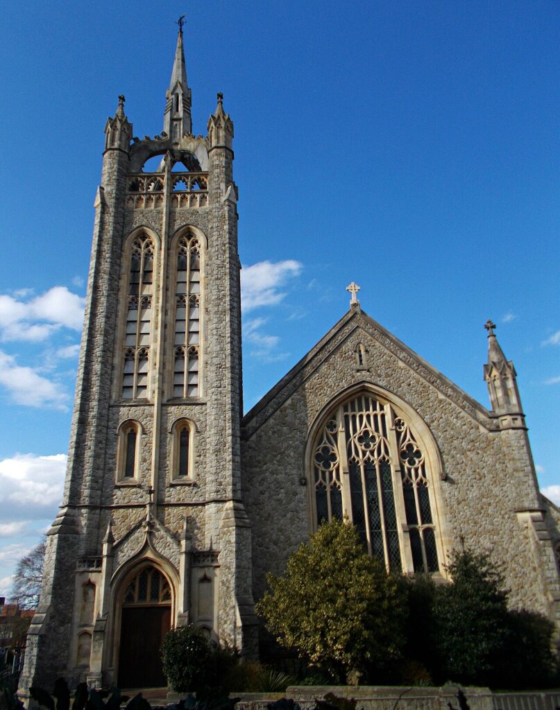 Trinity Church, Benhilton