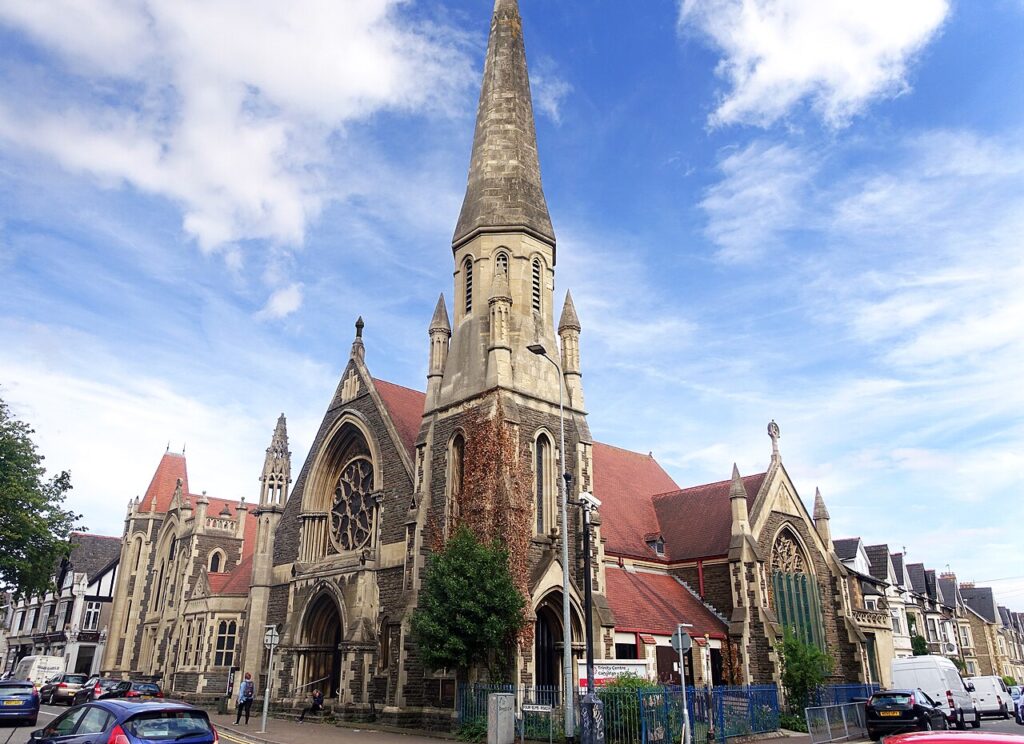 Trinity Methodist Church, Adamsdown