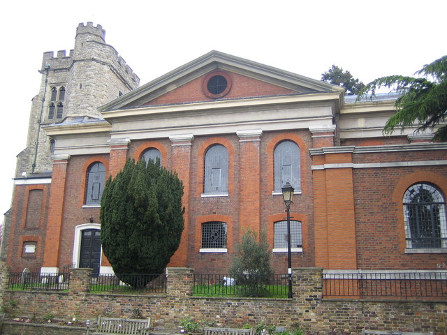 Saint Mary the Virgin, Twickenham