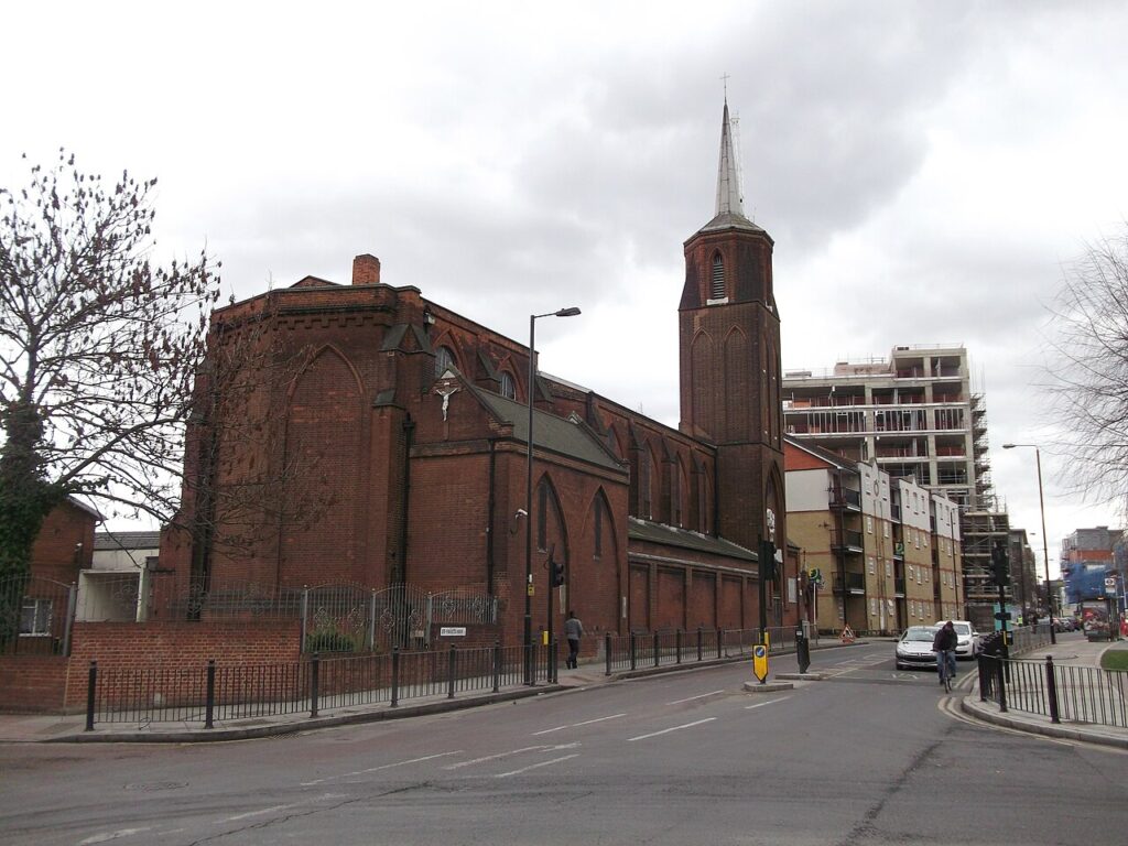 Holy Name and Our Lady of the Sacred Heart Vietnamese Church