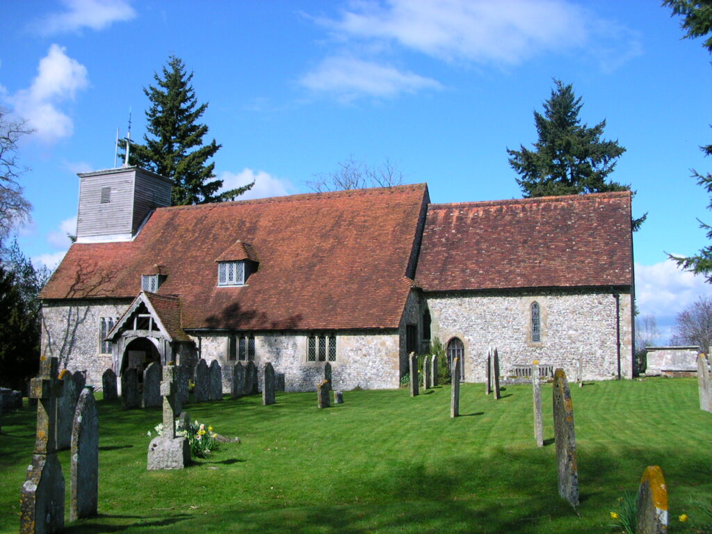St Margaret of Antioch, East Wellow