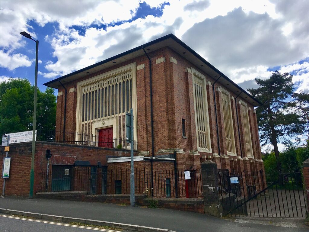 Wesley Methodist Church, St Martins