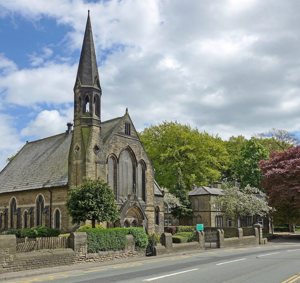 Woodhouse Grove Chapel