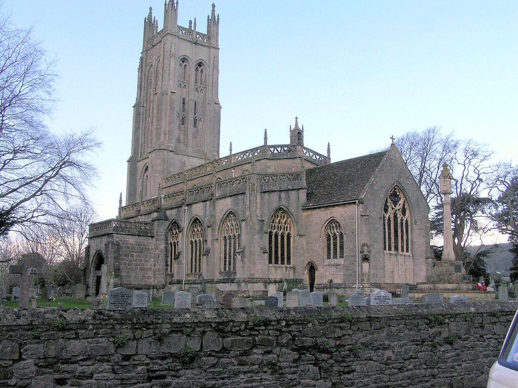 Church of All Saints, Bristol, The Triangle