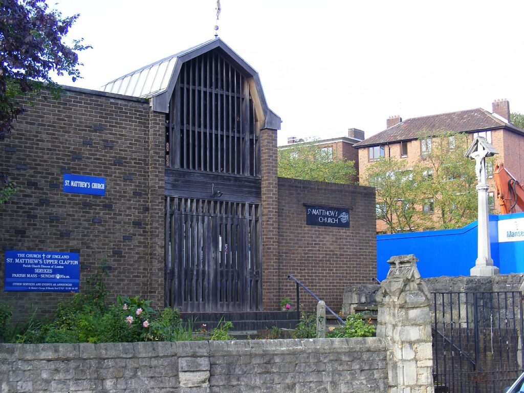 St Matthew, London